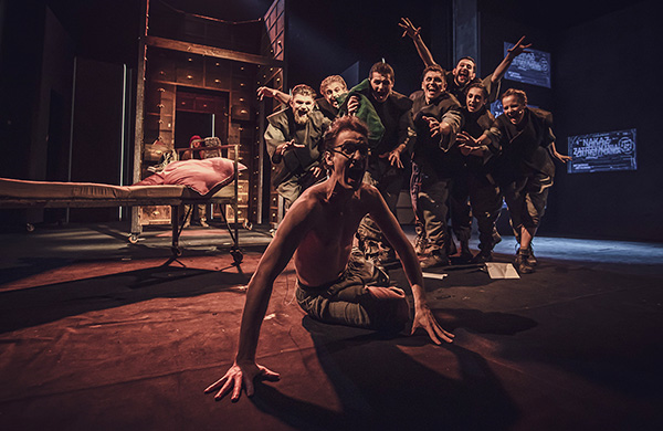 Proces. Spektakl muzyczny