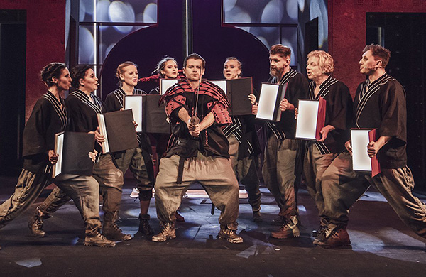 Proces. Spektakl muzyczny