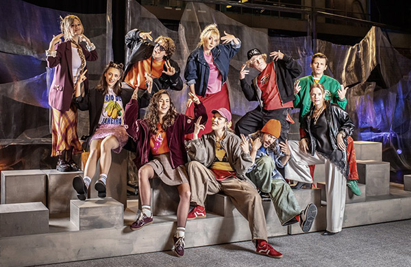 Kochajmy skowronki talent show